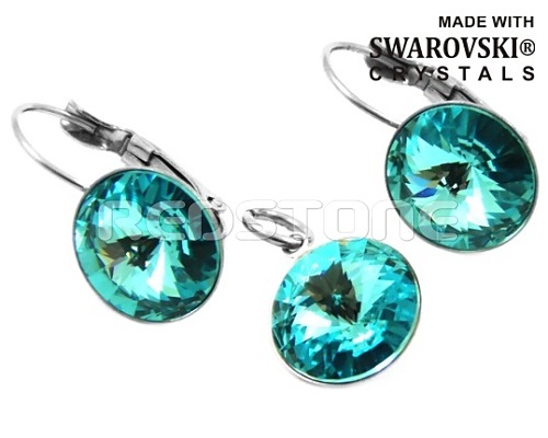 Sada Swarovski Crystals RED8096